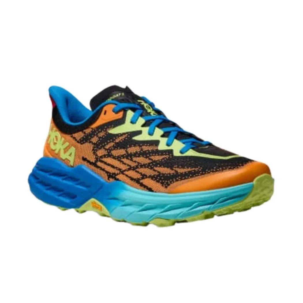hoka Speedgoat 5 Men's Trail Running Shoes All Day Comfort Padding