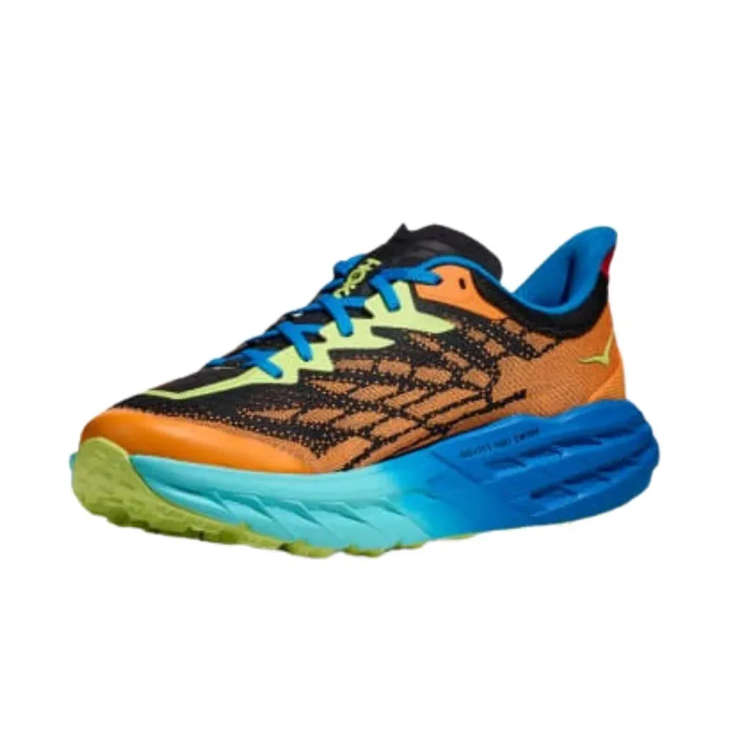 hoka Speedgoat 5 Men's Trail Running Shoes Heel Clasp System