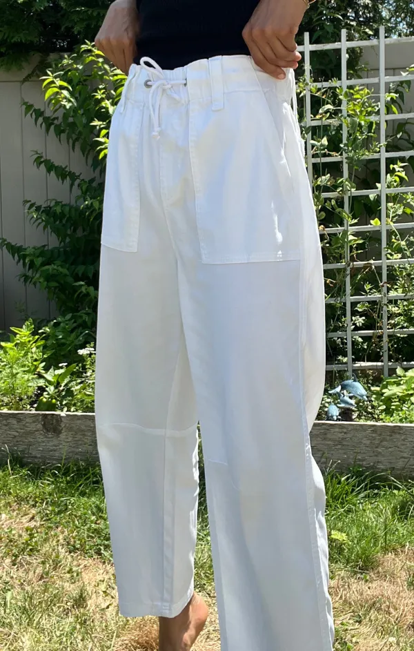 Comfort Stretch High Density Weave Gianna Pant