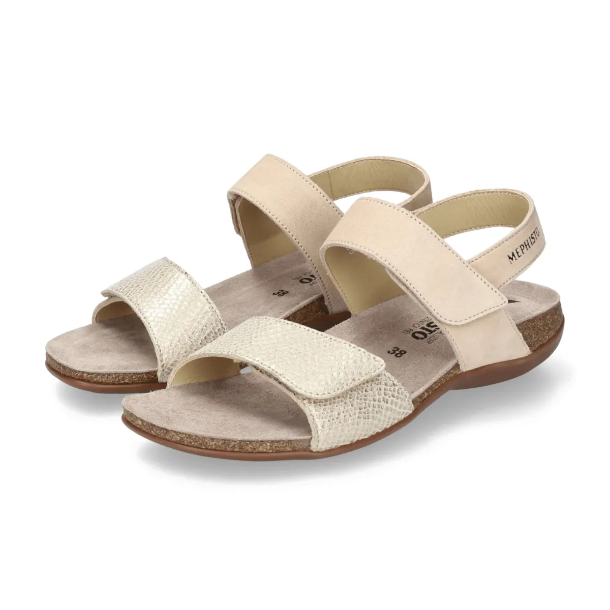 Long Miles Mephisto Women's Agave Beige
