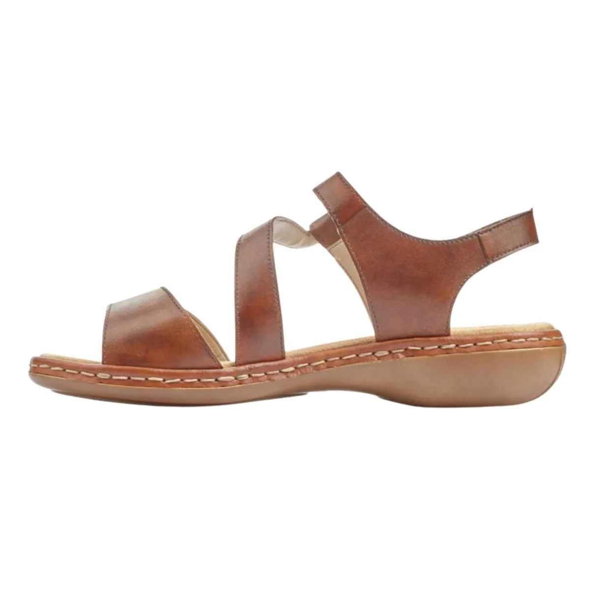 Urban Tasks Sandals style Rieker Women's 659C7-24 Tan Leather