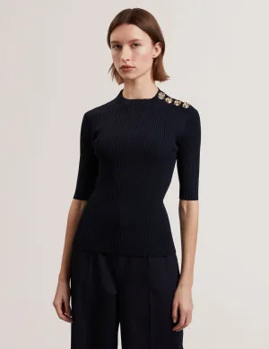 EELIIA | NAVY Casual Footwear