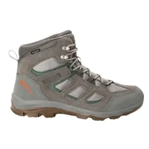 jack wolfskin Vojo 3 Texapore Mid Men's Waterproof Hiking Shoes Comfort Strap Durable Footwear