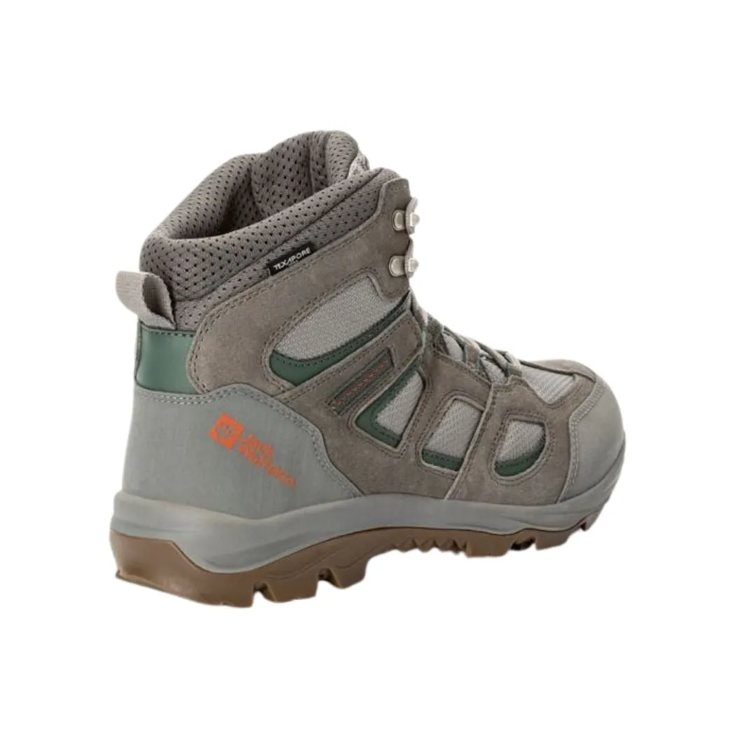 jack wolfskin Vojo 3 Texapore Mid Men's Waterproof Hiking Shoes running in a fun run shoes