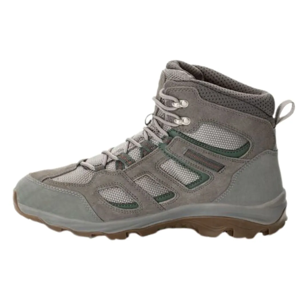 daily accessory jack wolfskin Vojo 3 Texapore Mid Men's Waterproof Hiking Shoes