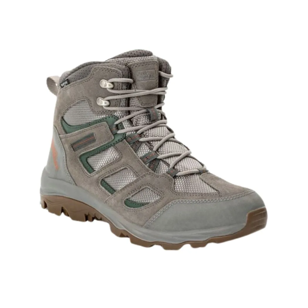 Internal Heel Counter recycled material shoes jack wolfskin Vojo 3 Texapore Mid Men's Waterproof Hiking Shoes