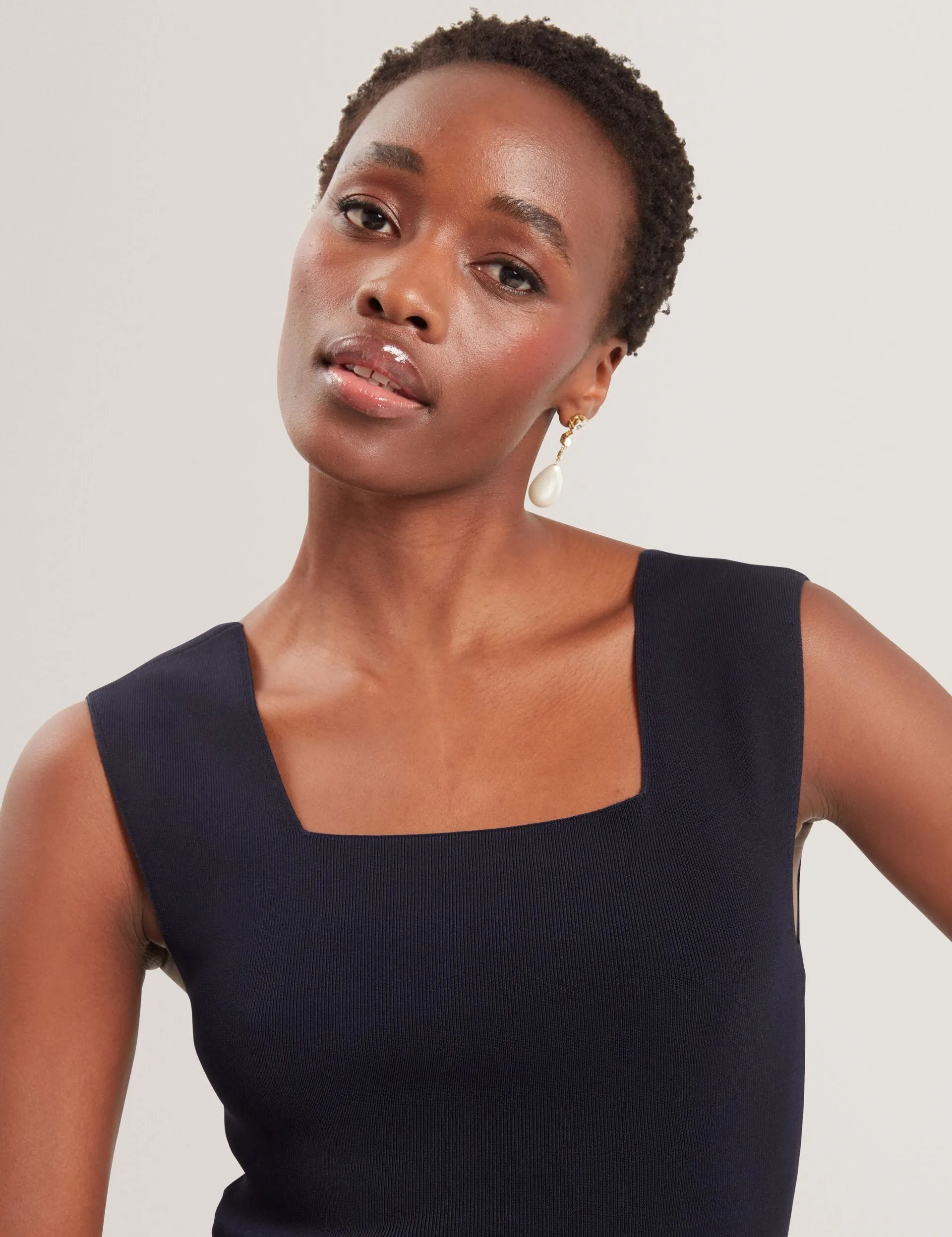 BINKKII | NAVY Comfortable Layer Relaxing Wear