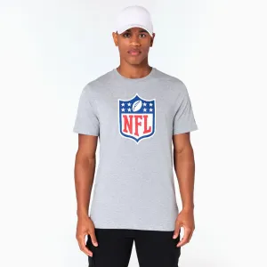 NFL Shield Logo NFL Grey T-Shirt hypoallergenic OdorResistant