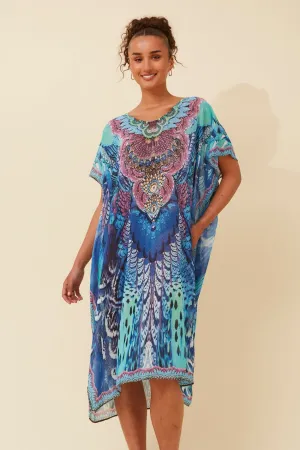 Pop Texture ZUKO ARABESQUE DRESS