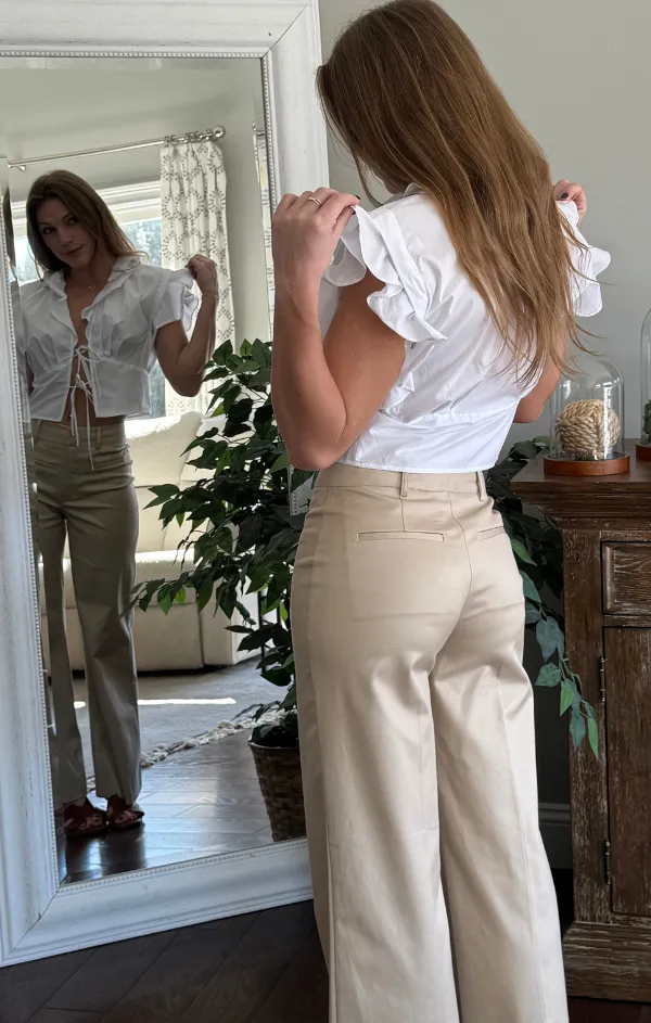 Quick Access Zippers stain resistant coating Rayne Gaberdine Pant