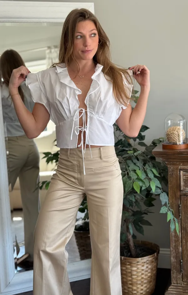 Full Flex Rayne Gaberdine Pant