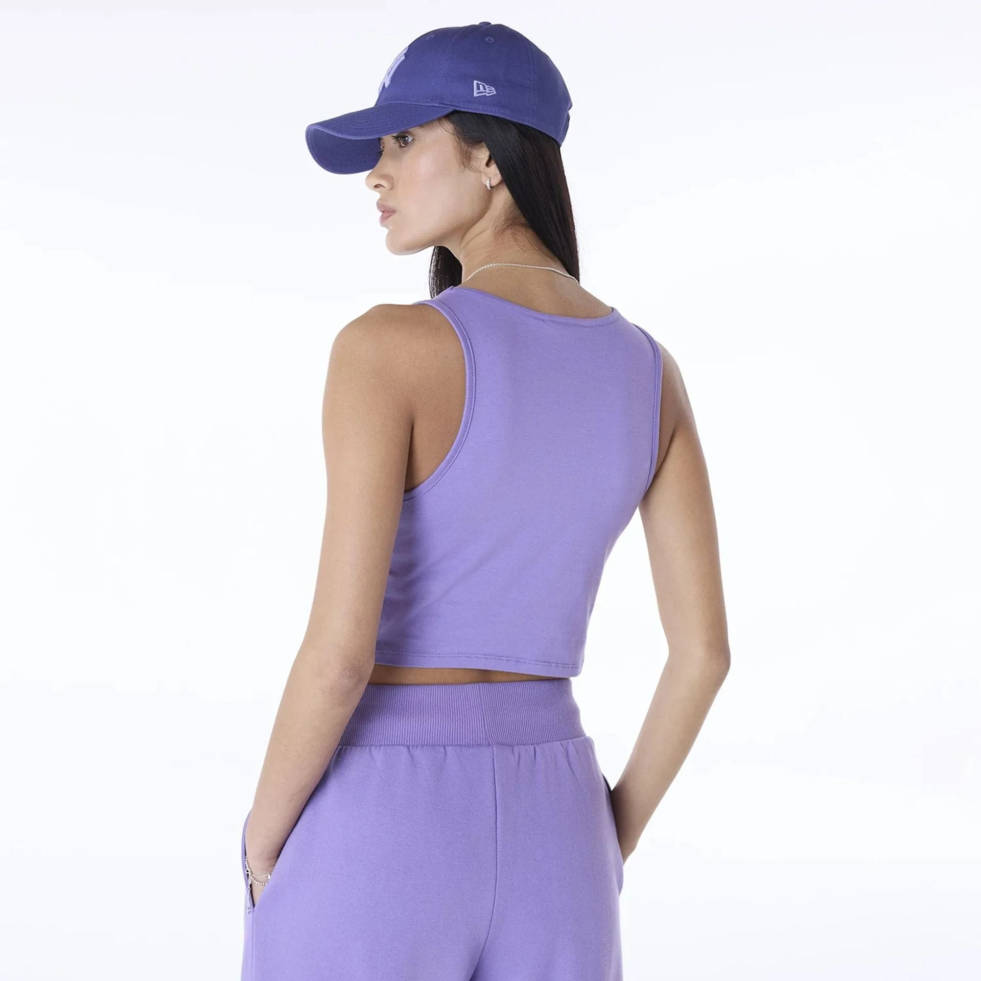 birthday party Men's New York Yankees Womens MLB League Essential Purple Vest