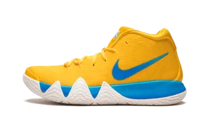 Kyrie 4 "KIX" Foot - Friendly Impact Absorbing Layers