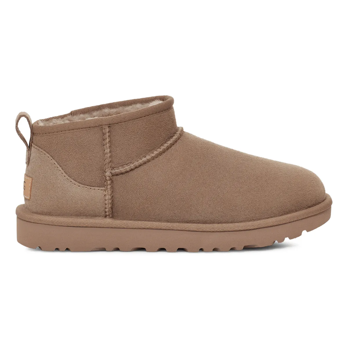 Flexible UGG Women's Classic Ultra Mini Caribou