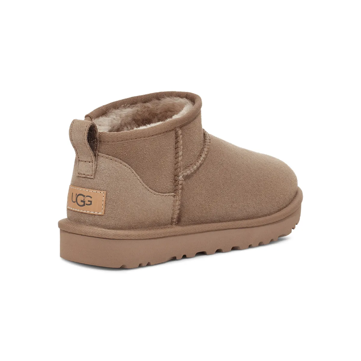 Premium Walk Stacked Heel UGG Women's Classic Ultra Mini Caribou