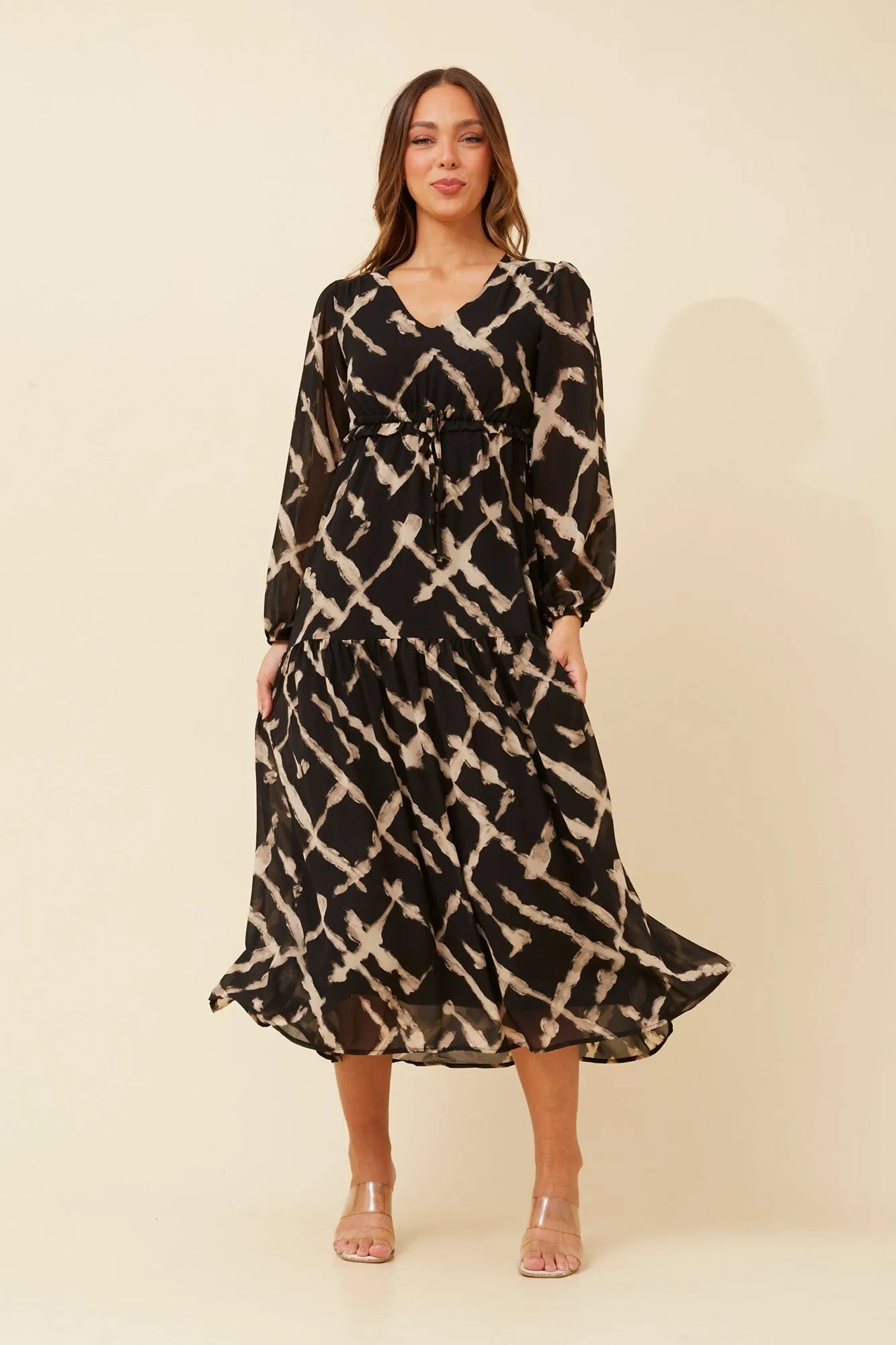 Polite Tone CRYSTELLE MAXI DRESS