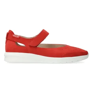 Stroll Ready Mephisto Women's Marsia Scarlet Nubuck