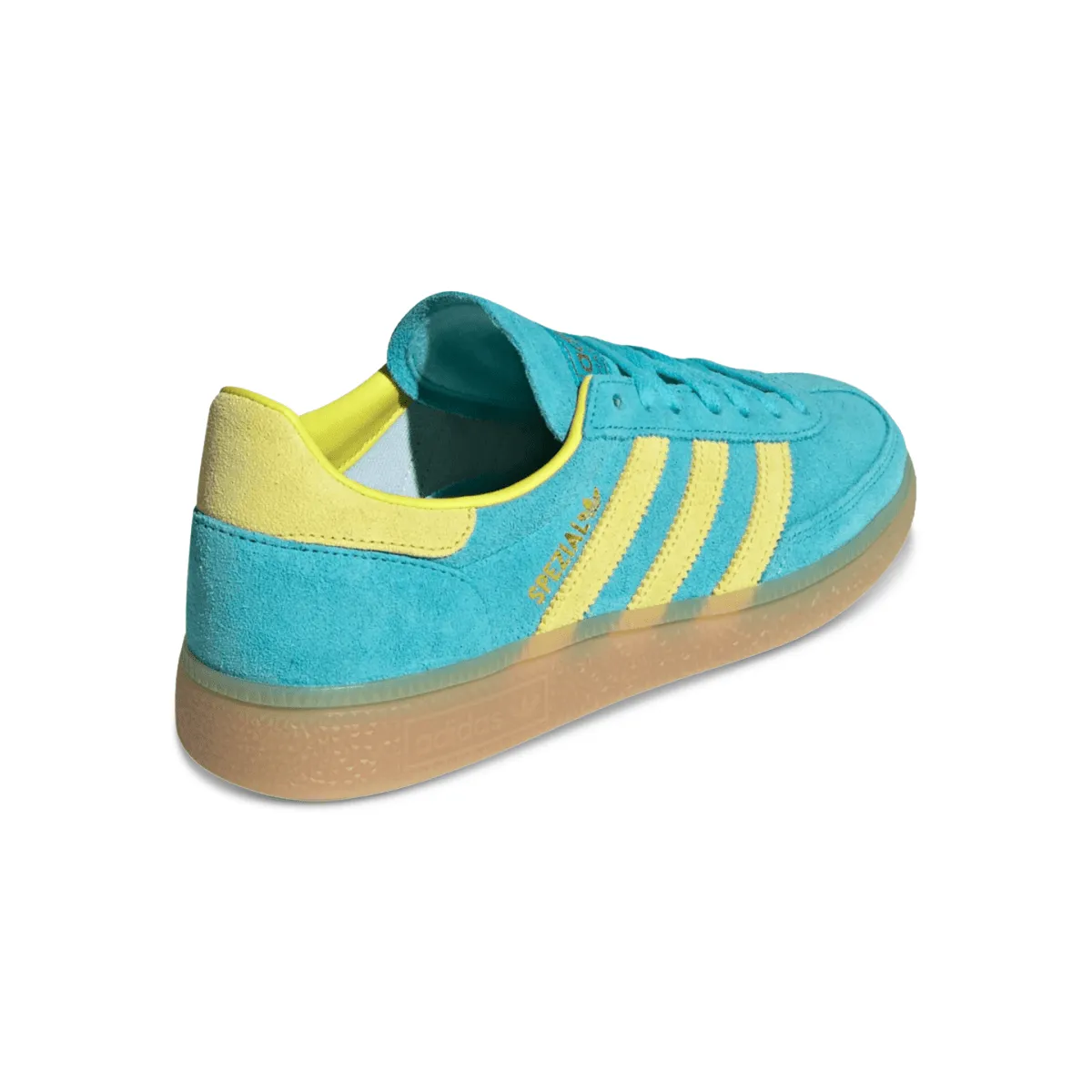 Adidas Women's Handball Spezial Blue Glow/Yellow Harbor Step