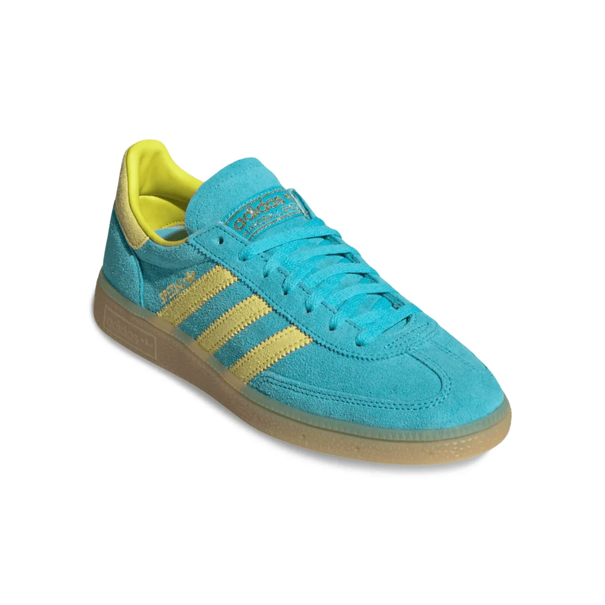 Clear Run Adidas Women's Handball Spezial Blue Glow/Yellow