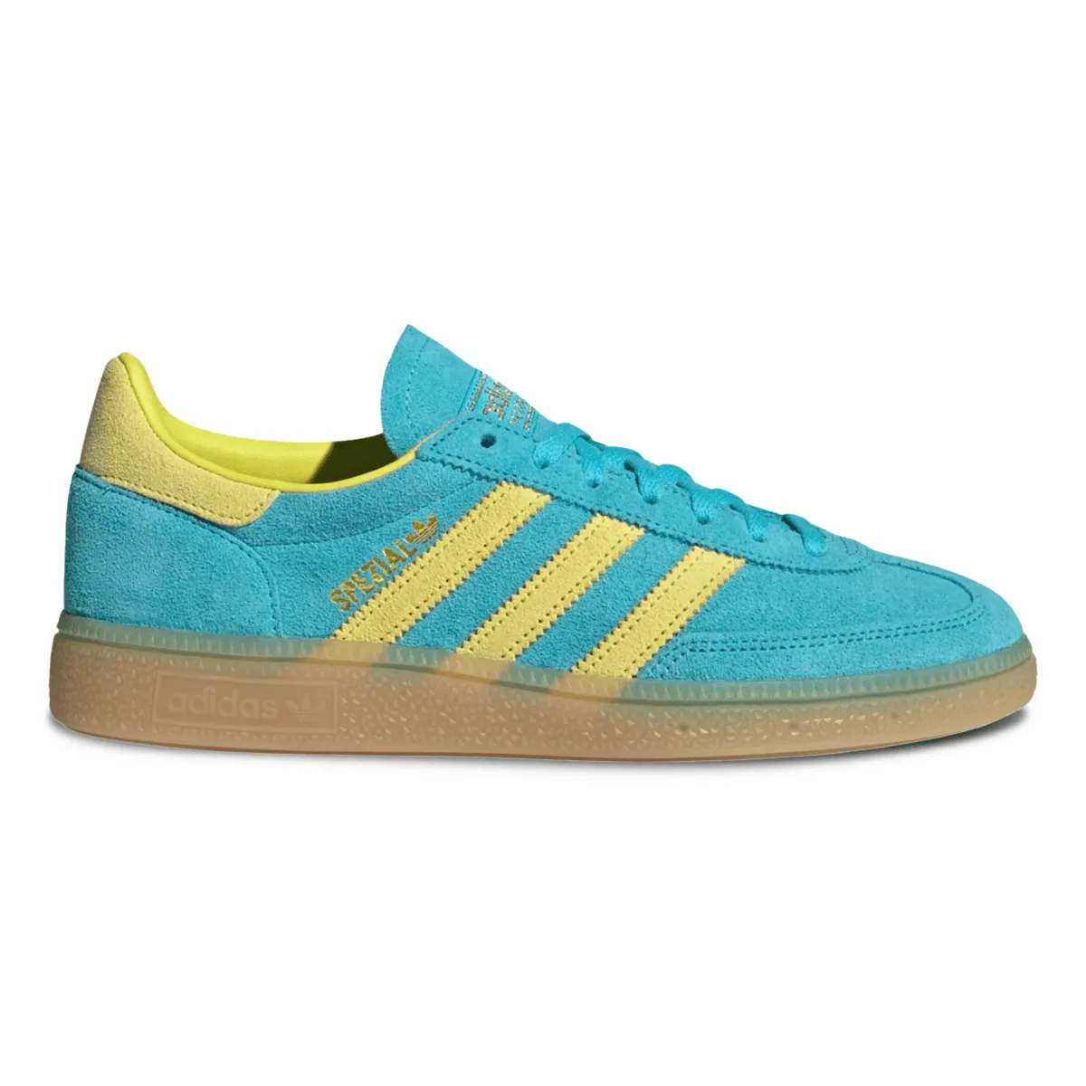 Sole Grip Adidas Women's Handball Spezial Blue Glow/Yellow