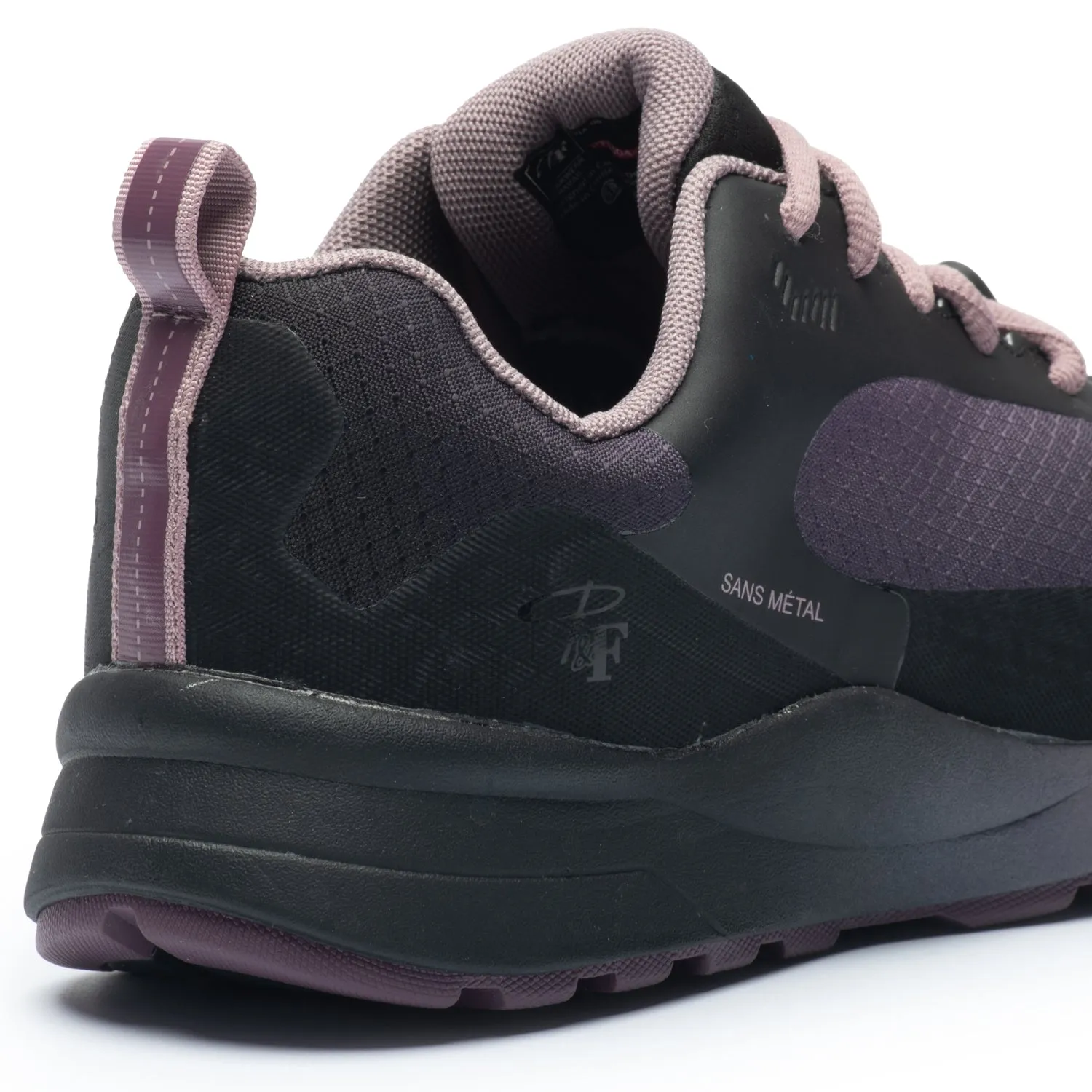 Powerfit Women's Composite Toe Safety Shoes PF6004 Dual Tone