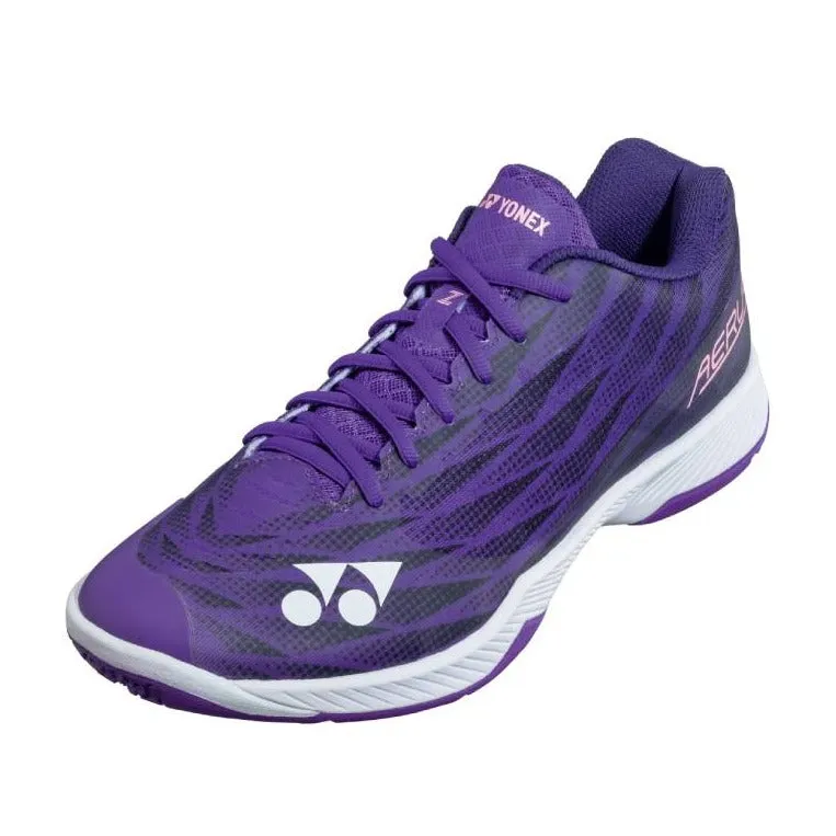 Form Fit Yonex Power Cushion Aerus Z2 Women's Indoor Court Shoe (Grape)