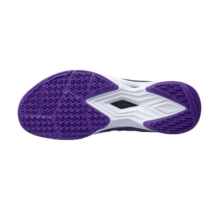Soft Toe Box Yonex Power Cushion Aerus Z2 Women's Indoor Court Shoe (Grape)