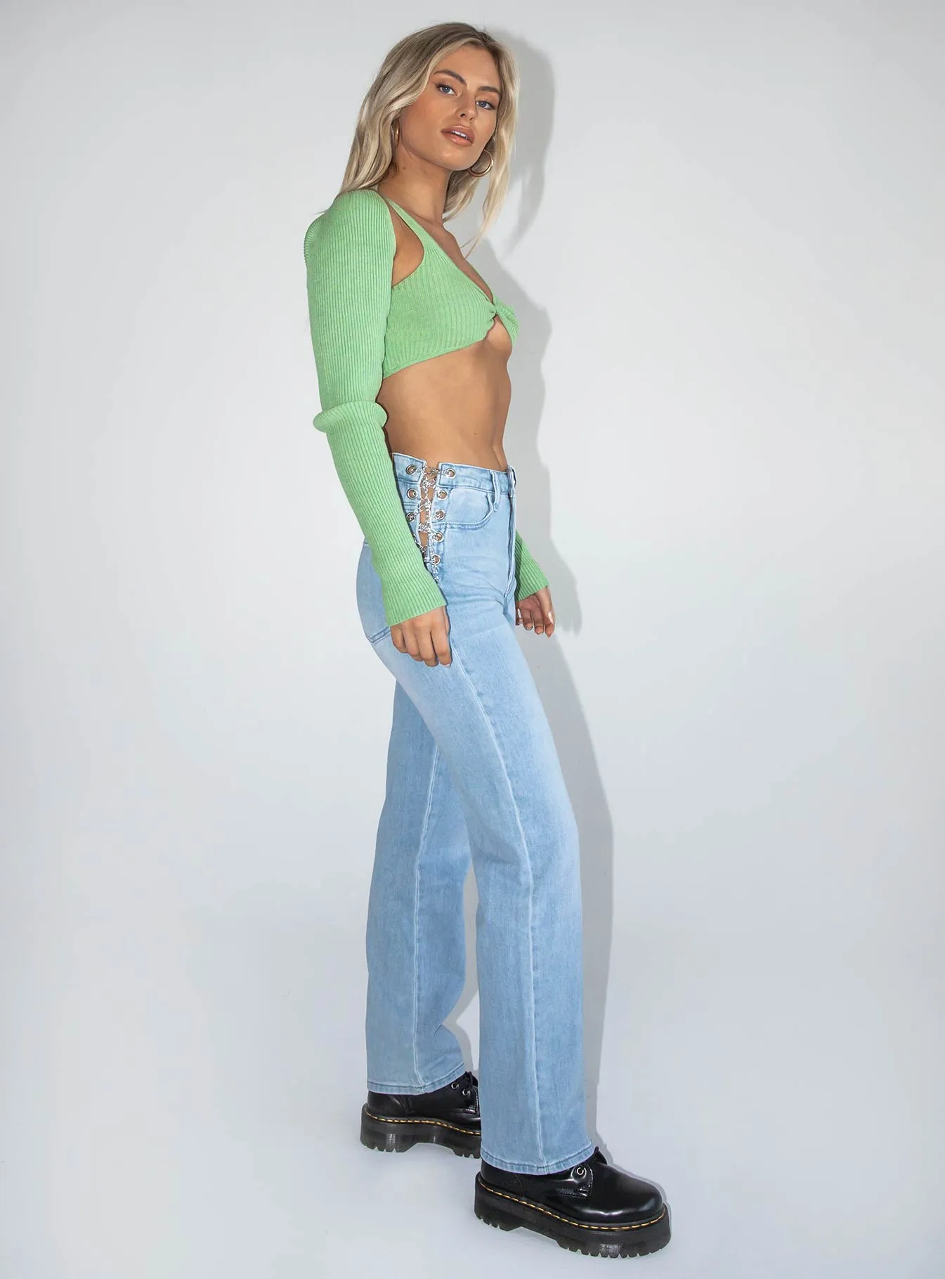 clean look Favorite Basic Ashli Denim Jeans
