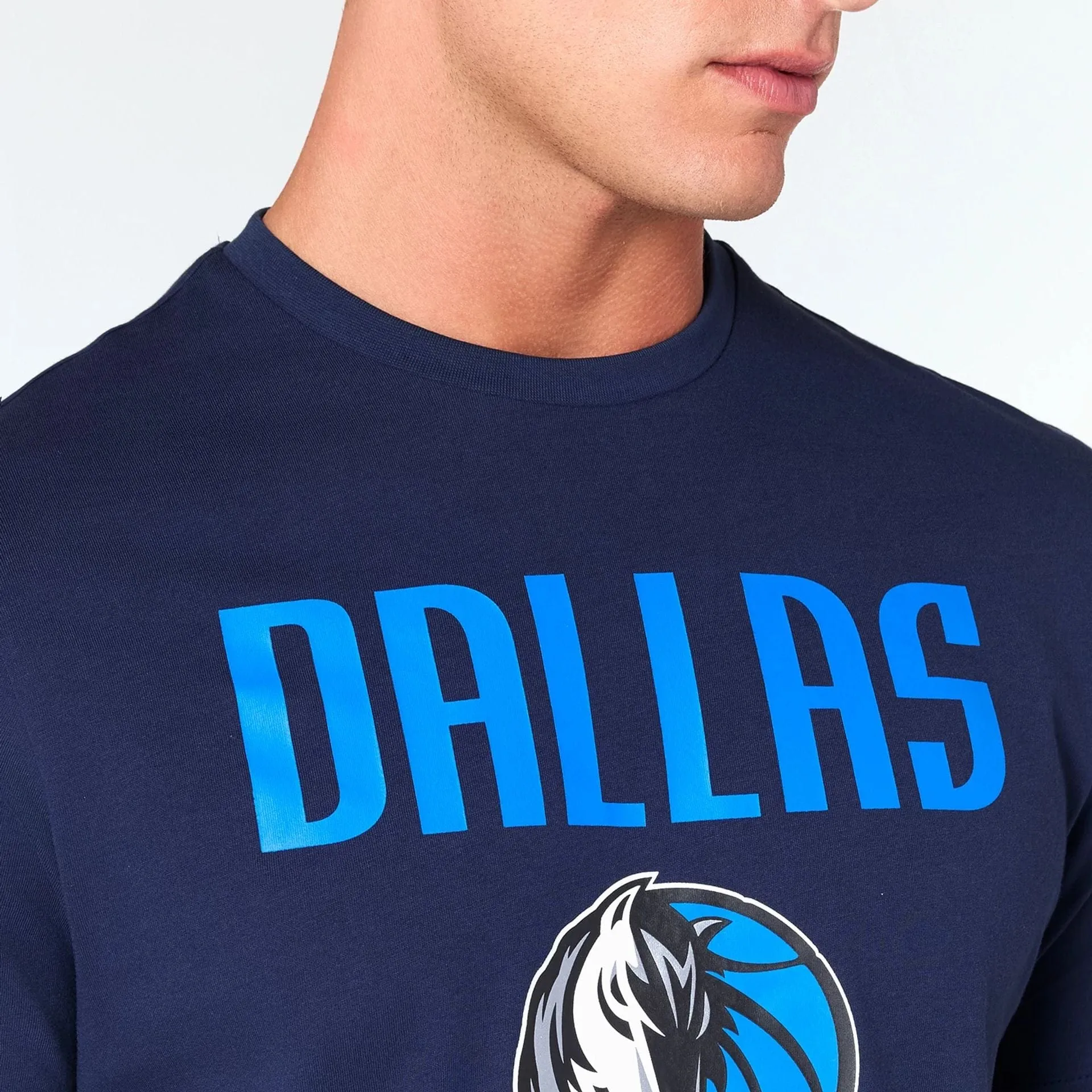 Fun and Relaxed Dallas Mavericks NBA Navy T-Shirt