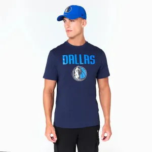 Dallas Mavericks NBA Navy T-Shirt Sporty essentials