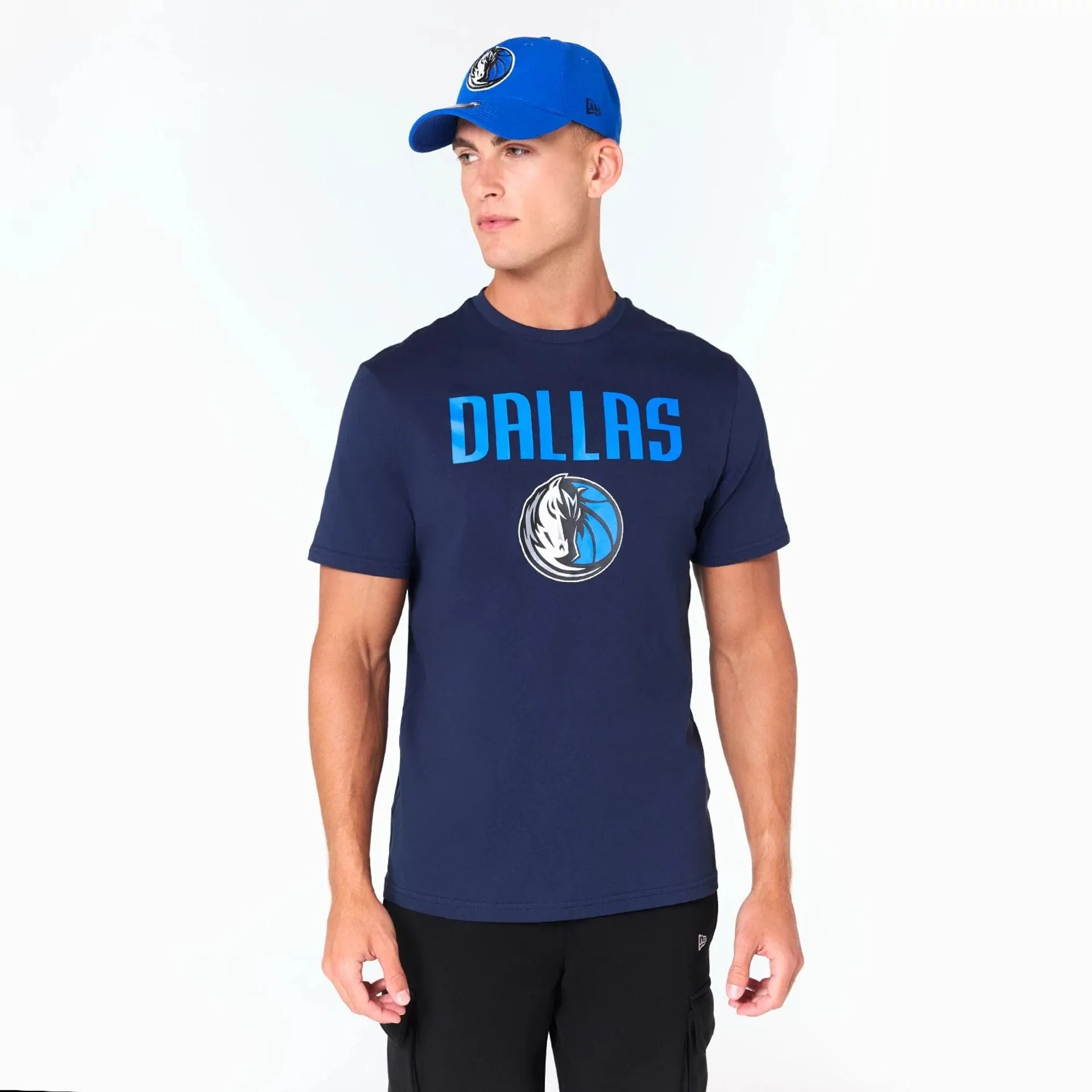 Dallas Mavericks NBA Navy T-Shirt Sporty essentials