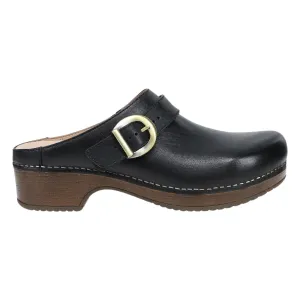 MeshMaterial Dansko Women's Baylor Black Calf Mule