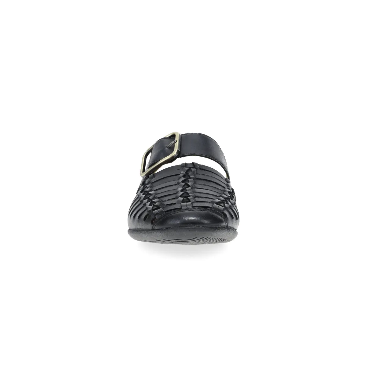 Dansko Women's Leilani Black Burnished Nappa Mule Freedom Fit Anti   Slip Feature