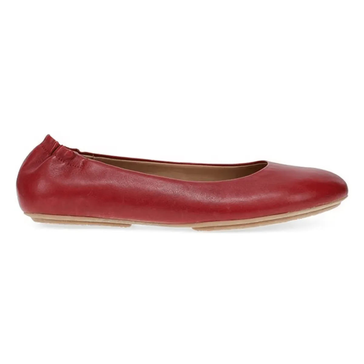 Dansko Women's Mollie Red Nappa Busy Streets All Time