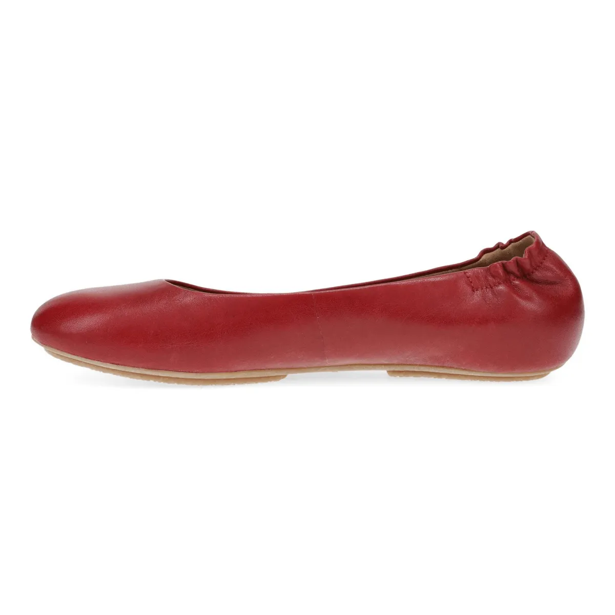 Dansko Women's Mollie Red Nappa Indoor Step