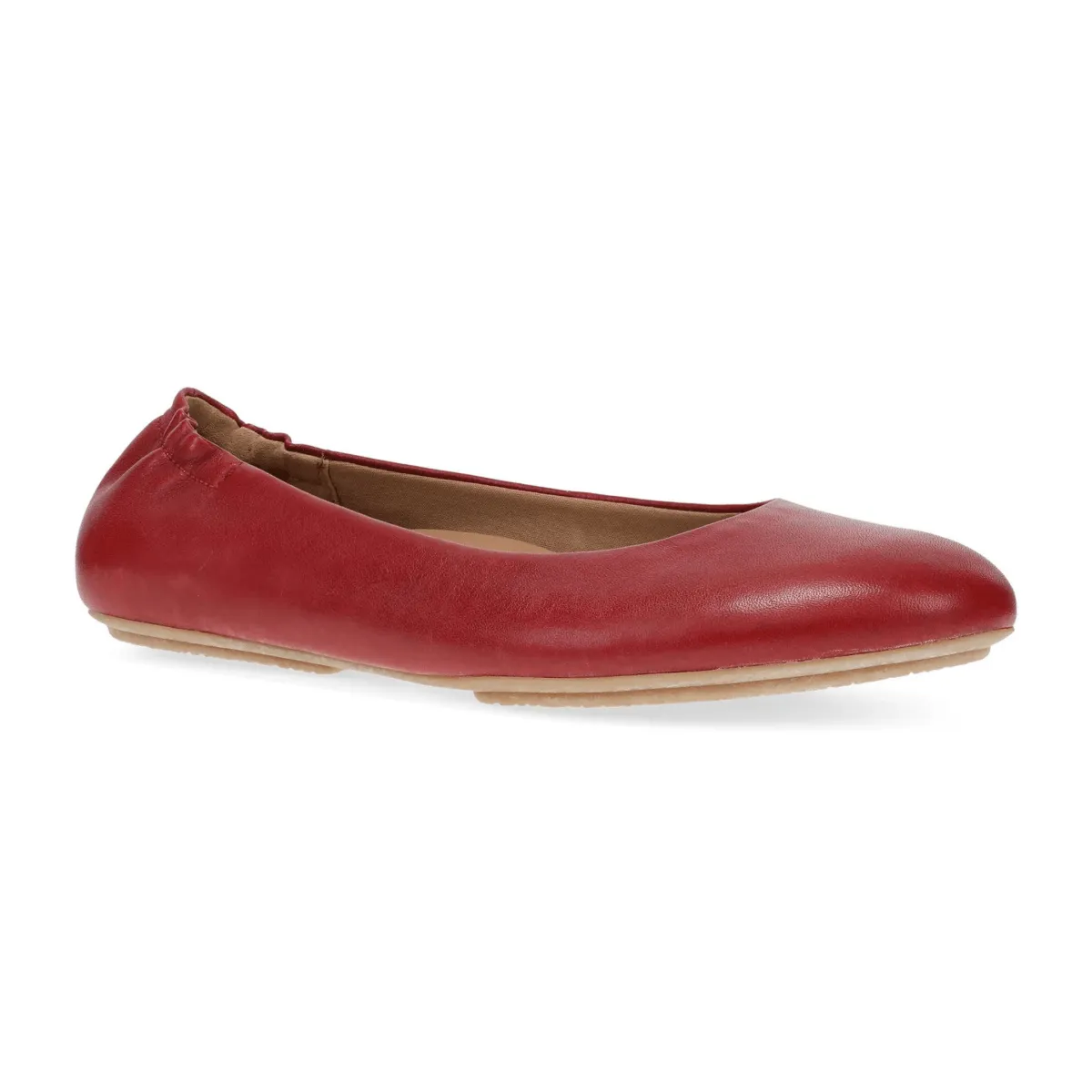 Dansko Women's Mollie Red Nappa Outfit Friendly Urban Style