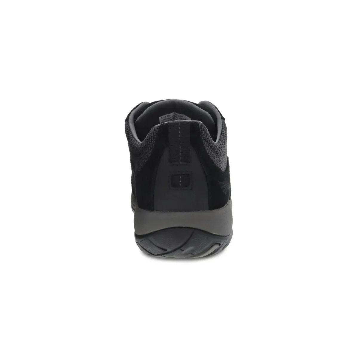 Support Feel Leather Cool Dansko Women's Paisley Black Suede Waterproof