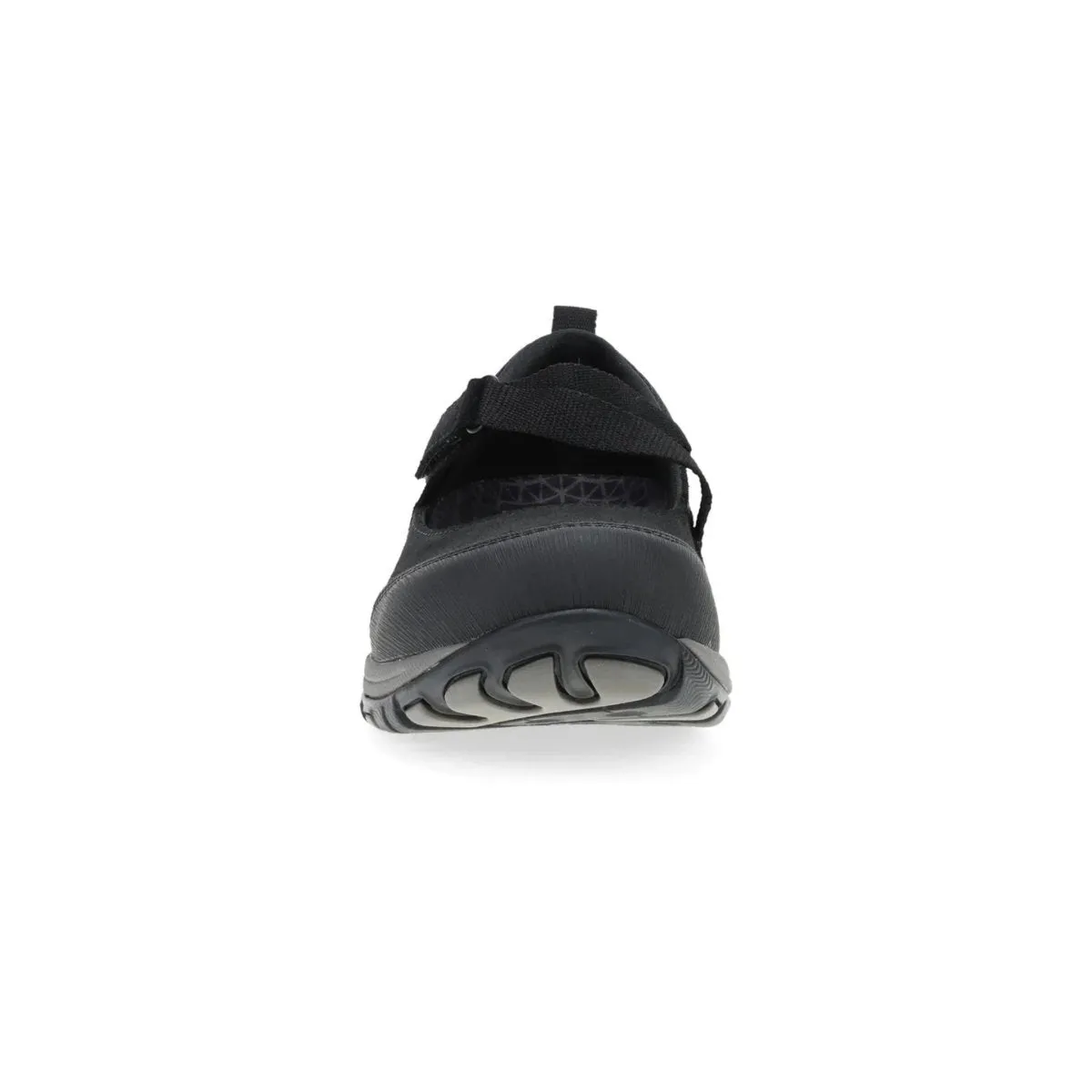 Dansko Women's Primrose Black Burnished Suede Mary Jane Modern Silhouette