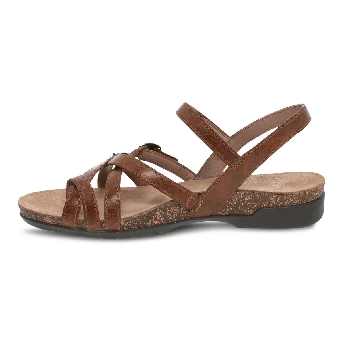 Spring Vibe Leap Hike Dansko Women's Roslyn Tan Waxy Burnished