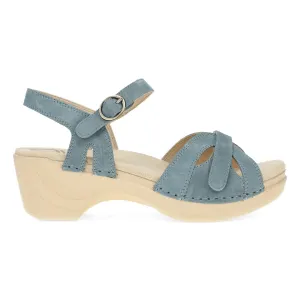 Neat Look Dansko Women's Season Denim Suede