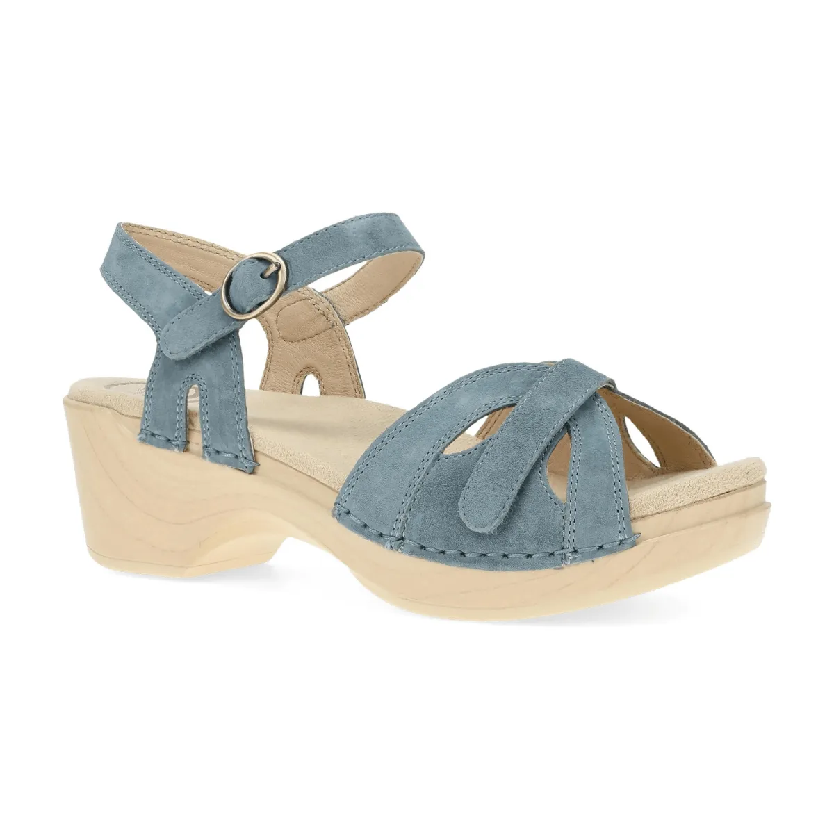 Dansko Women's Season Denim Suede Pace Ready