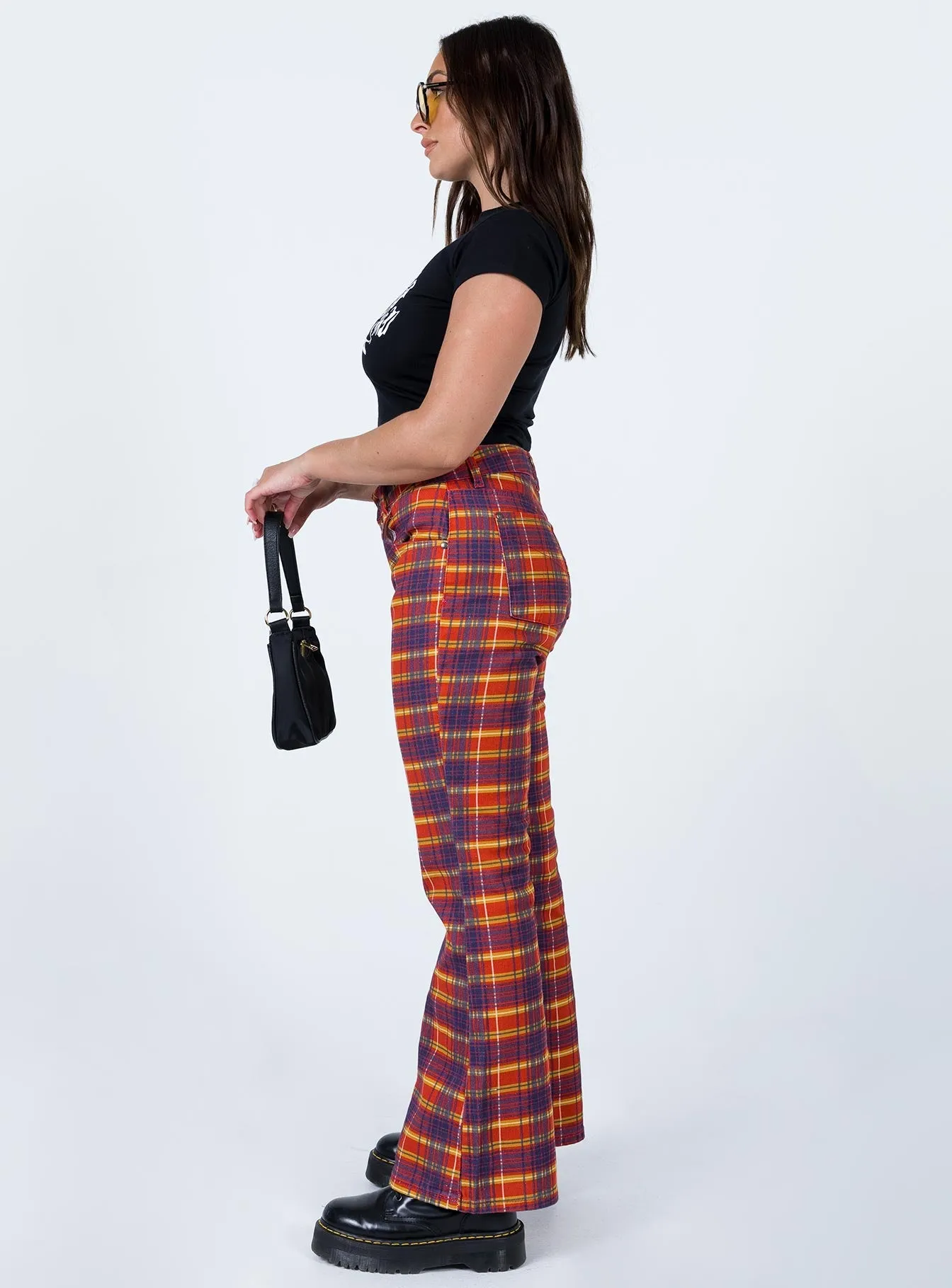 The Ragged Priest Register Pant Denim Multi Trendy High Quality Neutral design