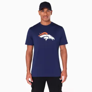 Denver Broncos NFL Navy T-Shirt Streetwear Style