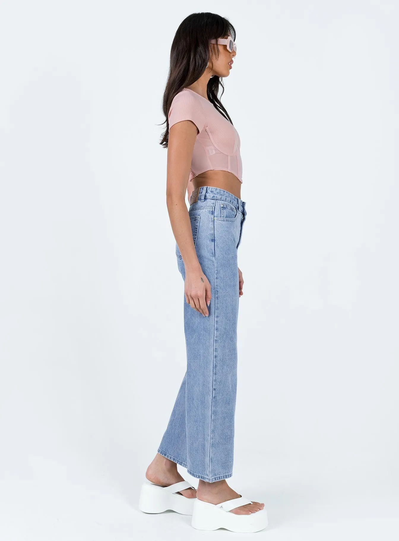 Denver Denim Jeans Mid Wash Daily Musthave