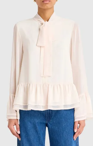 Adjustable Drawcord Devereaux Top