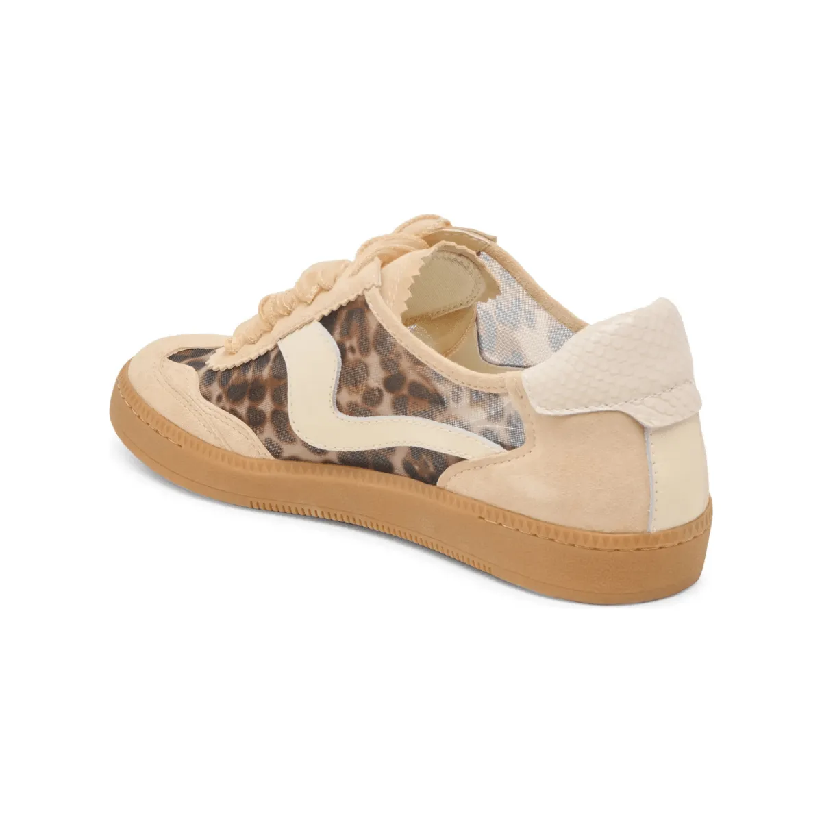 Dynamic Flex Grooves Midsole Support Dolce Vita Women's Notice Mesh Light Leopard