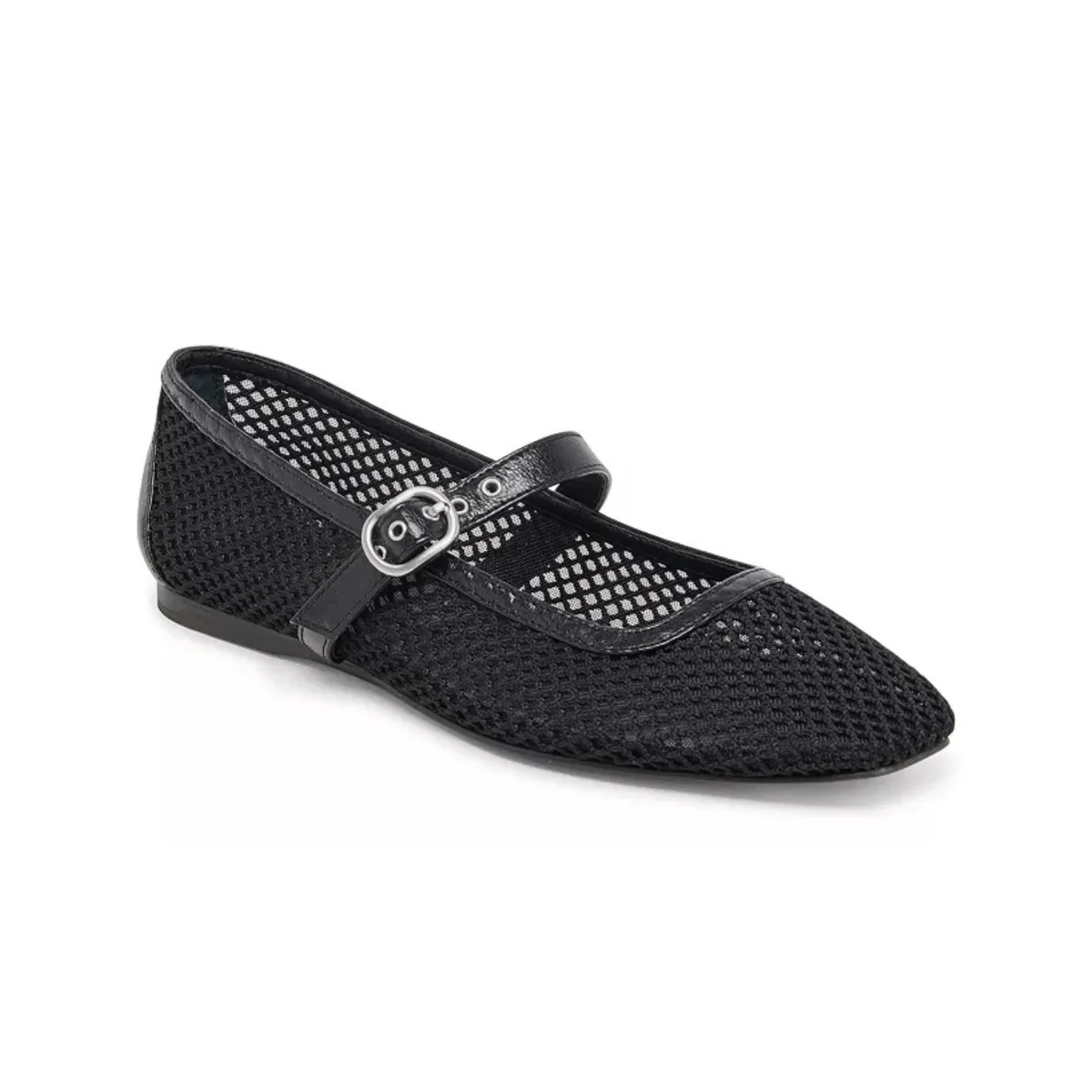 Dolce Vita Women's Rodni Mesh Black Ultra Breathable Cruise Walk