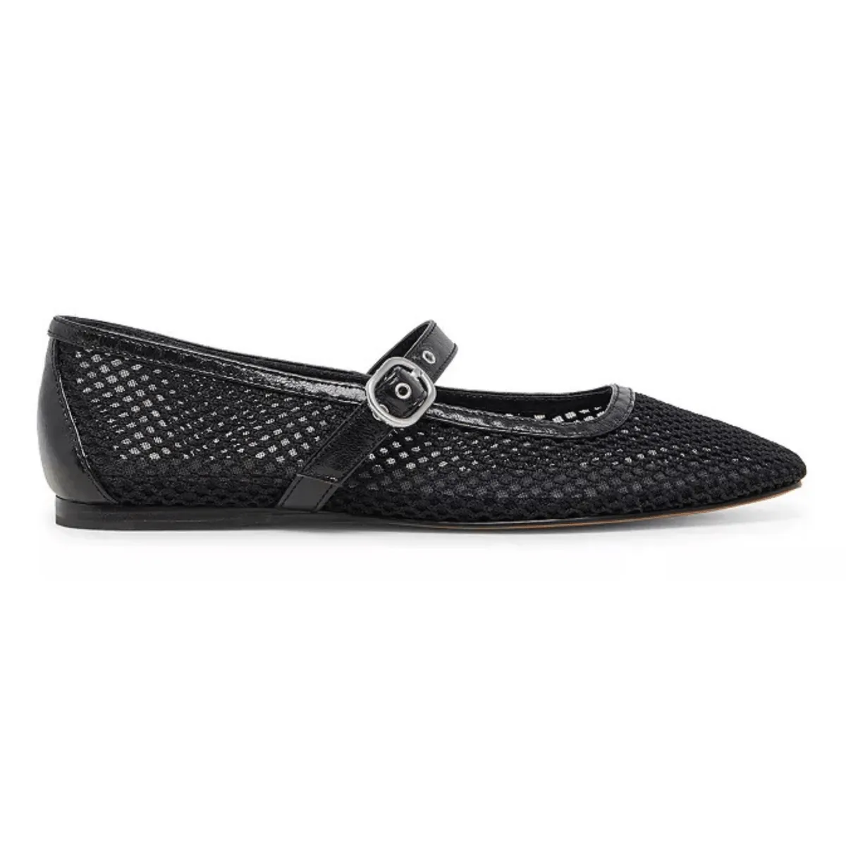 Dolce Vita Women's Rodni Mesh Black Reinforced Eyelet Durability Universal Style
