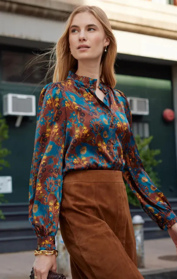 Dolly Silk Top AdaptiveFit Thermal Insulation