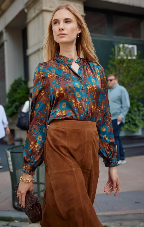 Dolly Silk Top FastDrying Inner Layer